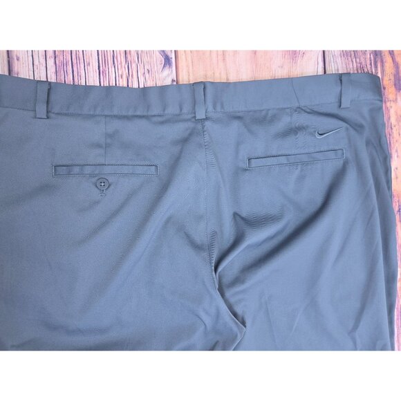 Nike Mens Golf Tour Performance Dri-Fit Gray Golf Pants 40x30 - Picture 7 of 10